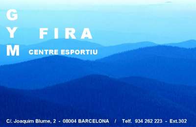GYM FIRA CENTRE ESPORTIU BARCELONA ESPAA