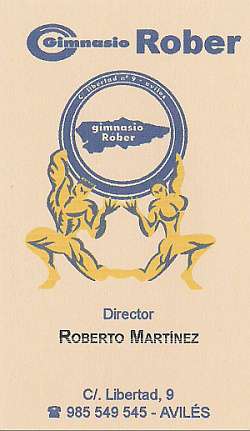 GIMNASIO ROBERT AVILS ESPAA
