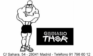 GIMNASIO THOR MADRID ESPAA